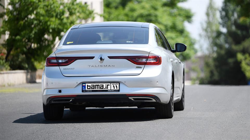 تجربه رانندگی با رنو تلیسمان